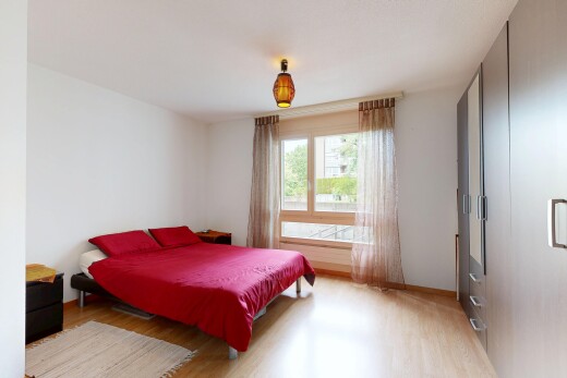 room with light wood finished floors