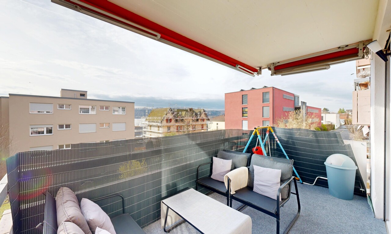 terrasse avec from property, espace de vie extérieur, overcast, et terrasse