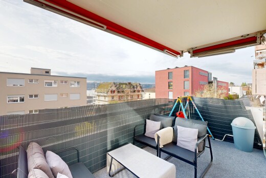 terrasse mit from property, wohnraum im freien, overcast, und terrasse