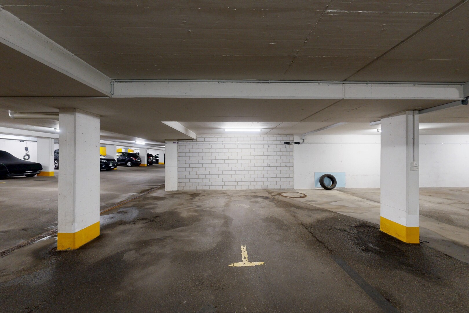 parken mit inside community und parkgarage