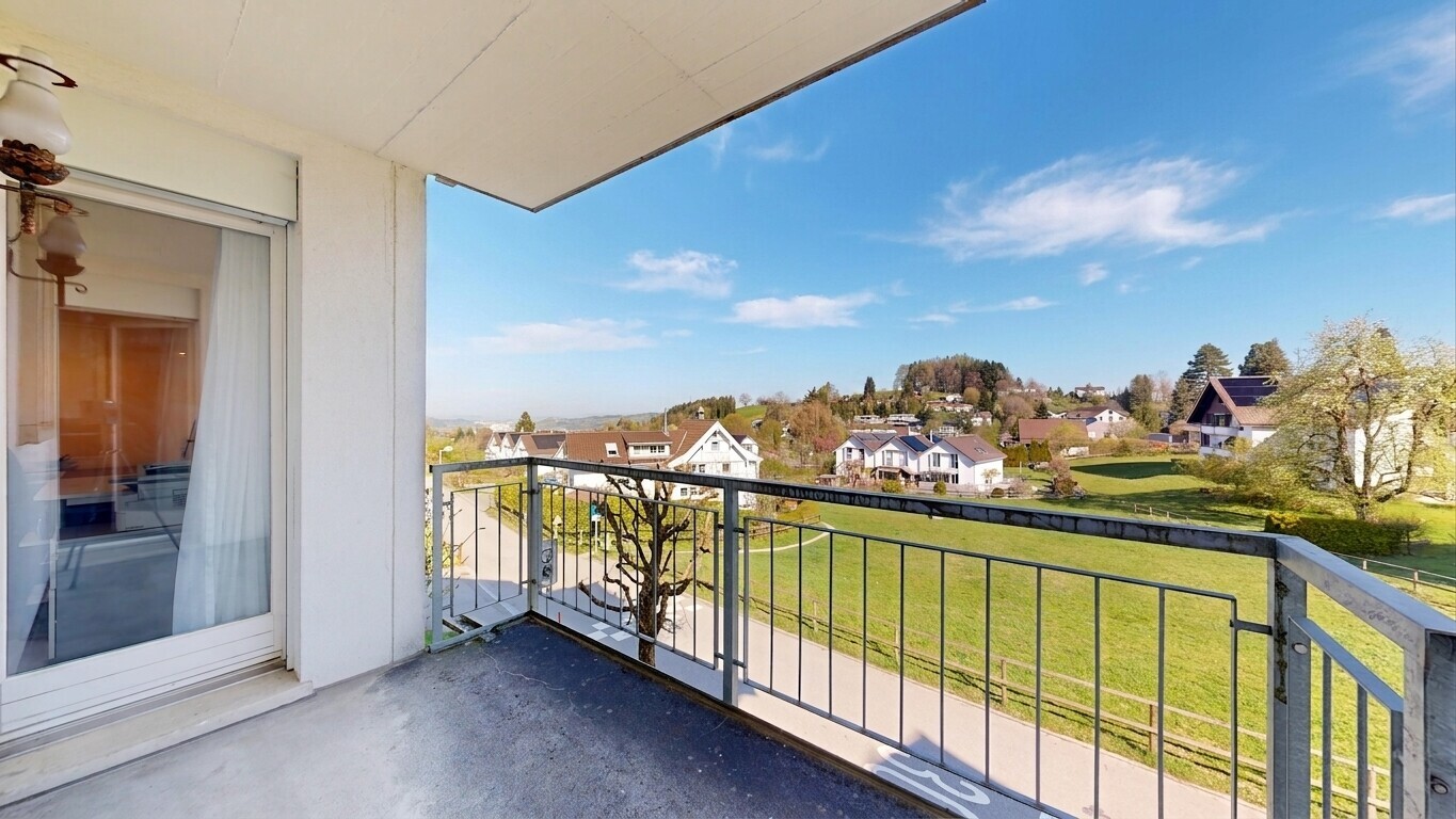 balkon mit from property, day time, balkon, wohngebietblick, und residential view