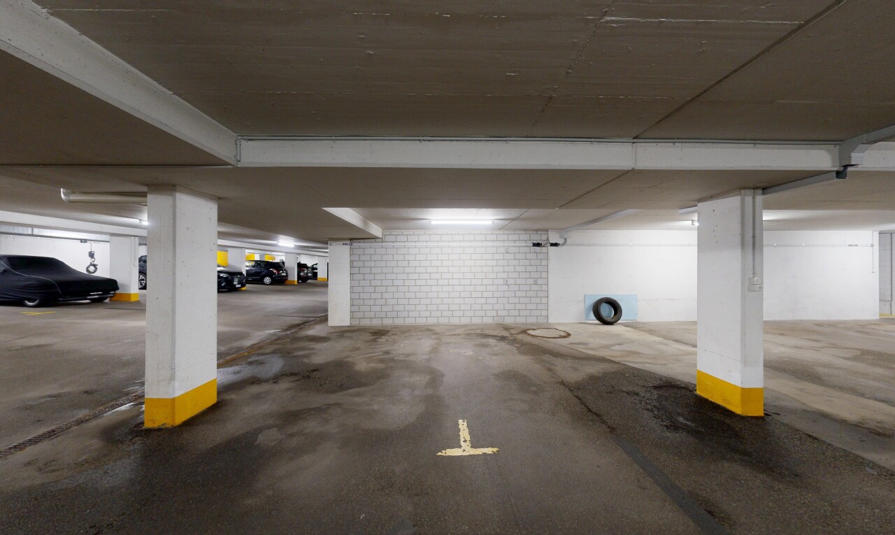 parken mit inside community und parkgarage