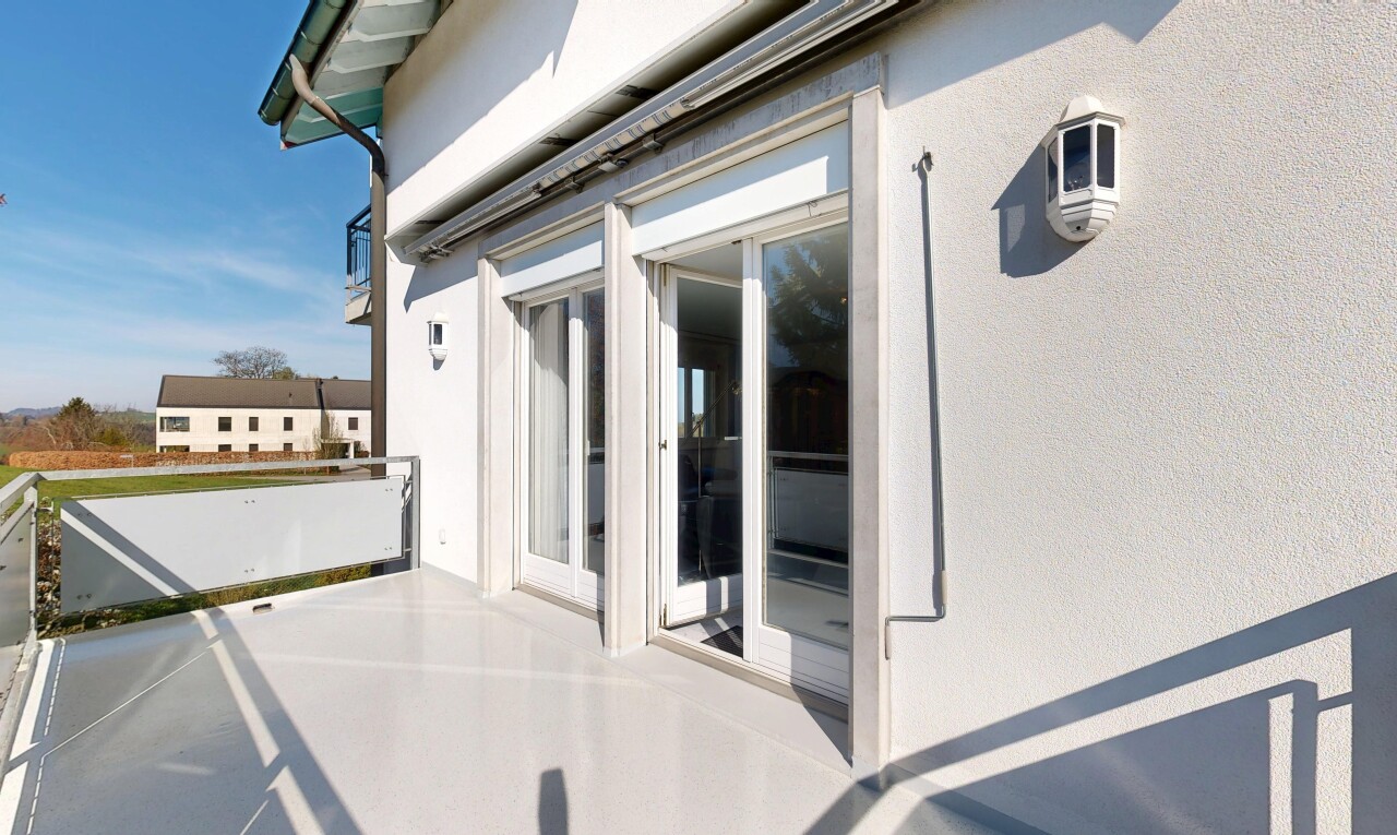 balkon mit day time und from property