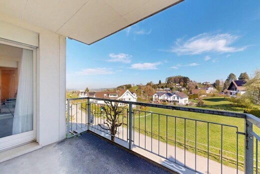 balkon mit from property, day time, balkon, wohngebietblick, und residential view