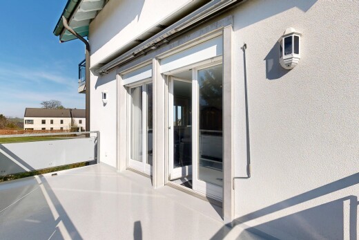 balkon mit day time und from property