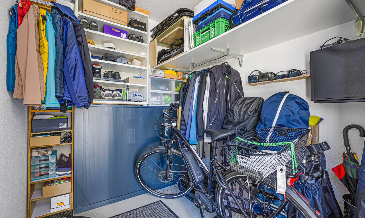 begehbarer kleiderschrank