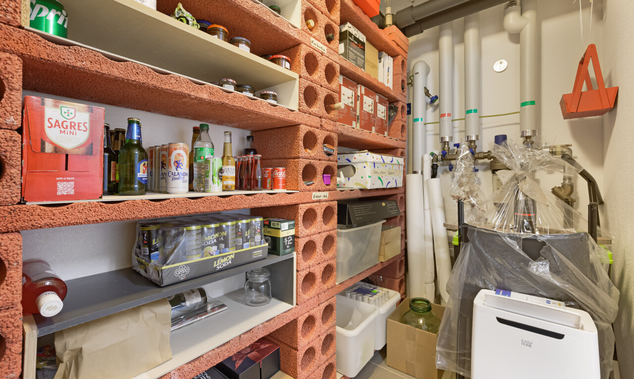 vorratskammer mit luftentfeuchter