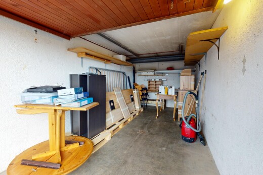 vorratskammer mit garage
