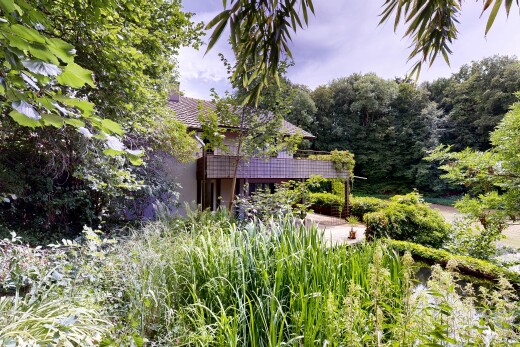 view of garden
