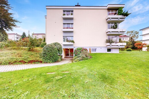 außenansicht mit property visible und day time