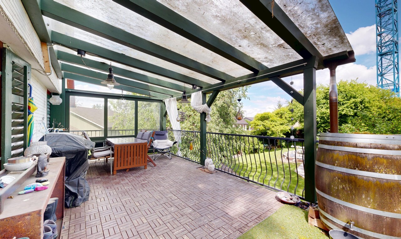 terrasse mit from property und day time
