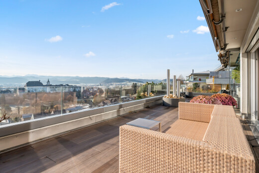 terrasse avec vue sur la montagne, mountain view, day time, from property, et espace de vie extérieur