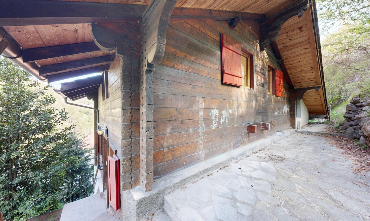 außenansicht mit property visible