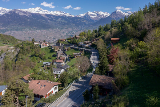 vue sur la montagne avec mountain view, vue sur la montagne, et day time