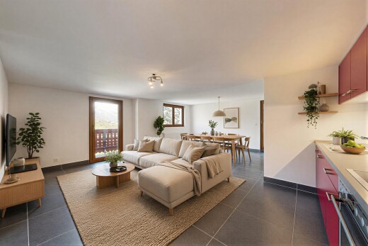 wohn- / esszimmer mit drywall, gipskartonwand, natural light, natürliches licht, und inside property