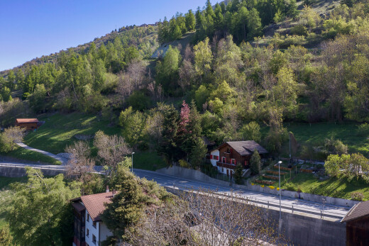 vue sur la montagne avec forest view, vue sur la forêt, et day time