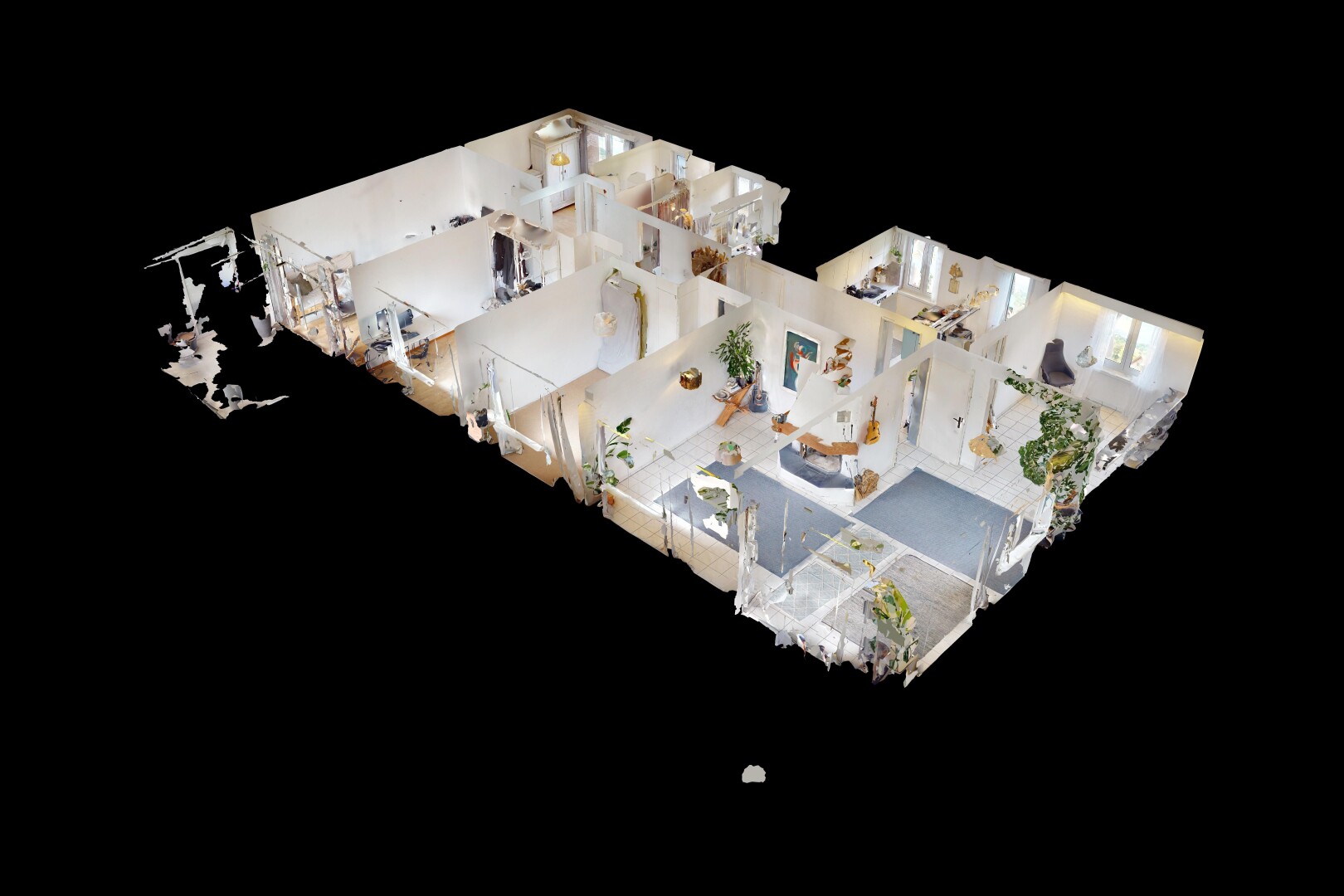 plan d'étage 3d