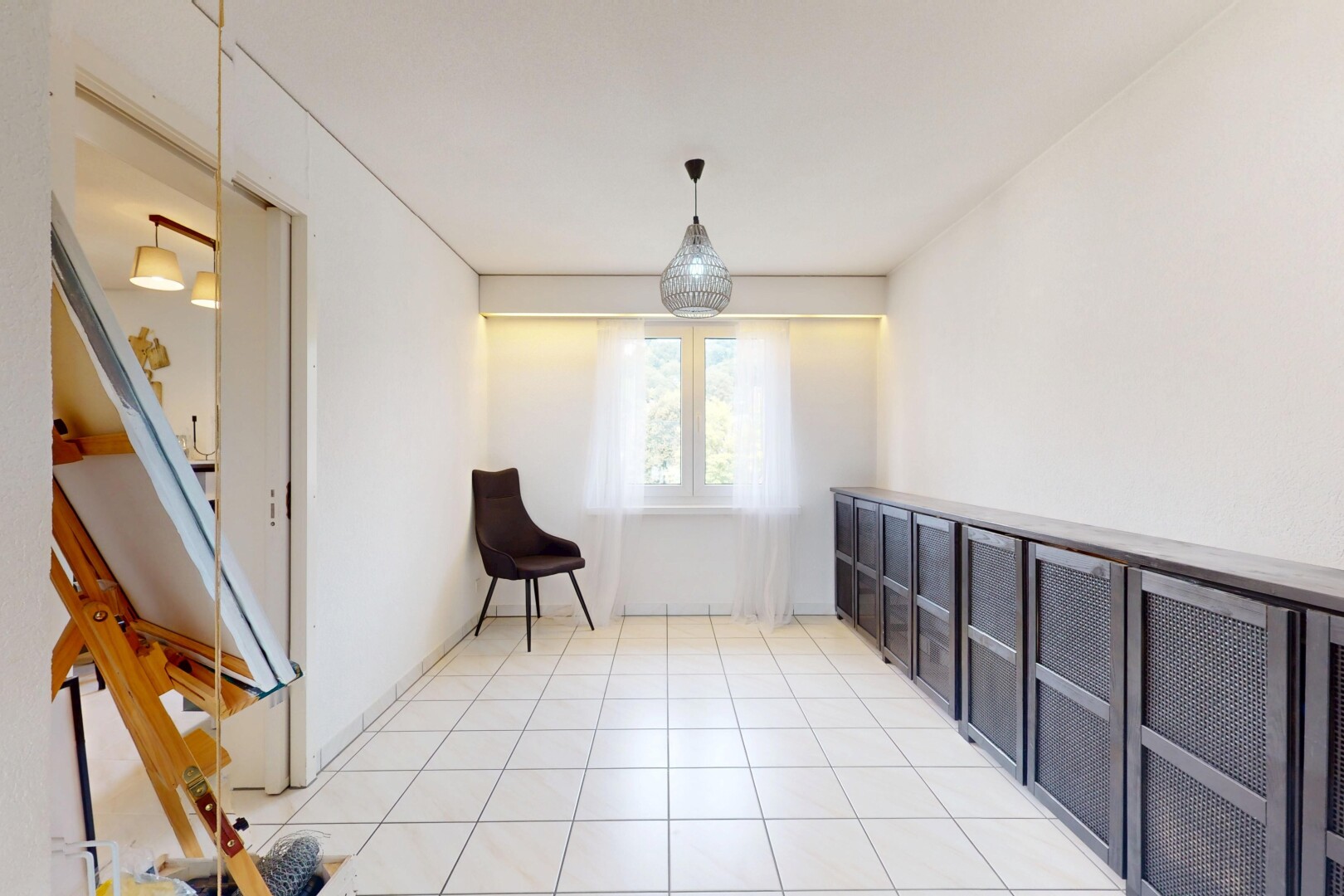 chambre avec inside property, lumière naturelle, natural light, cloison sèche, et drywall