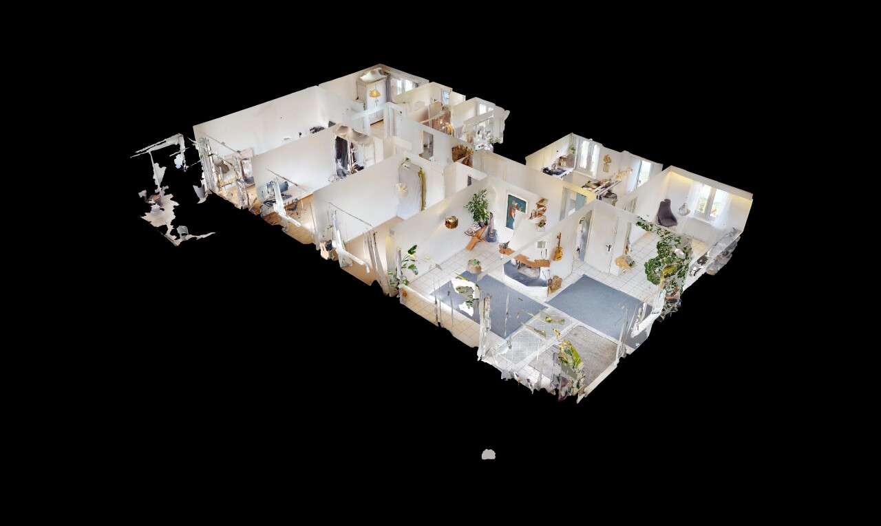 plan d'étage 3d