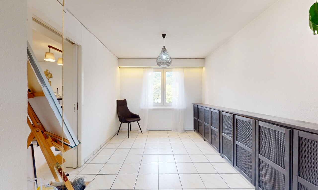 chambre avec inside property, lumière naturelle, natural light, cloison sèche, et drywall