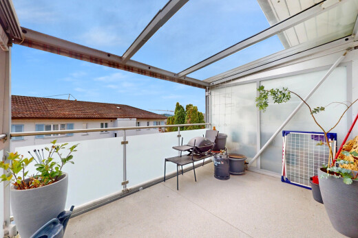 terrasse mit day time und from property