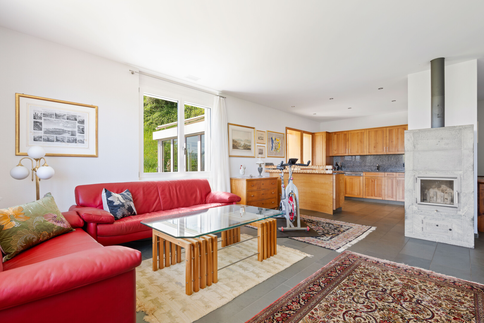 view of living room