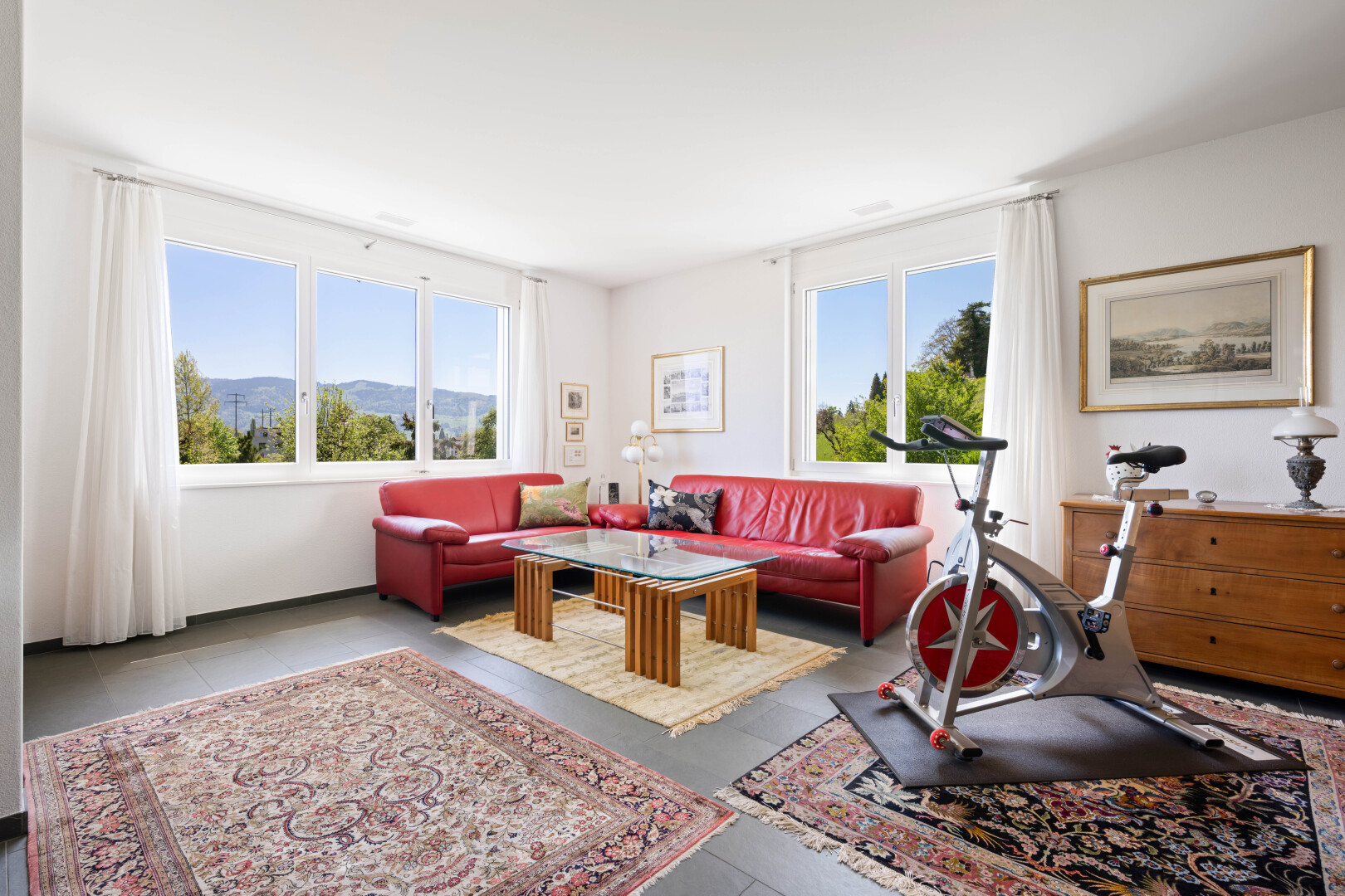 view of living room