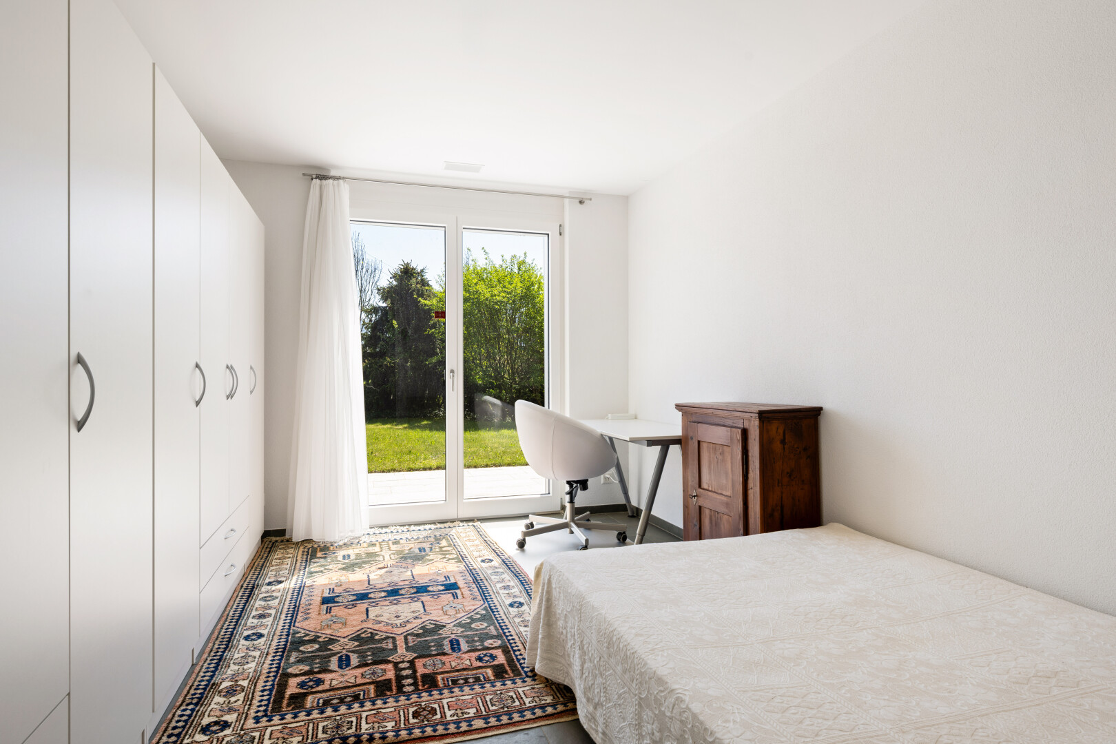 room with access to outside