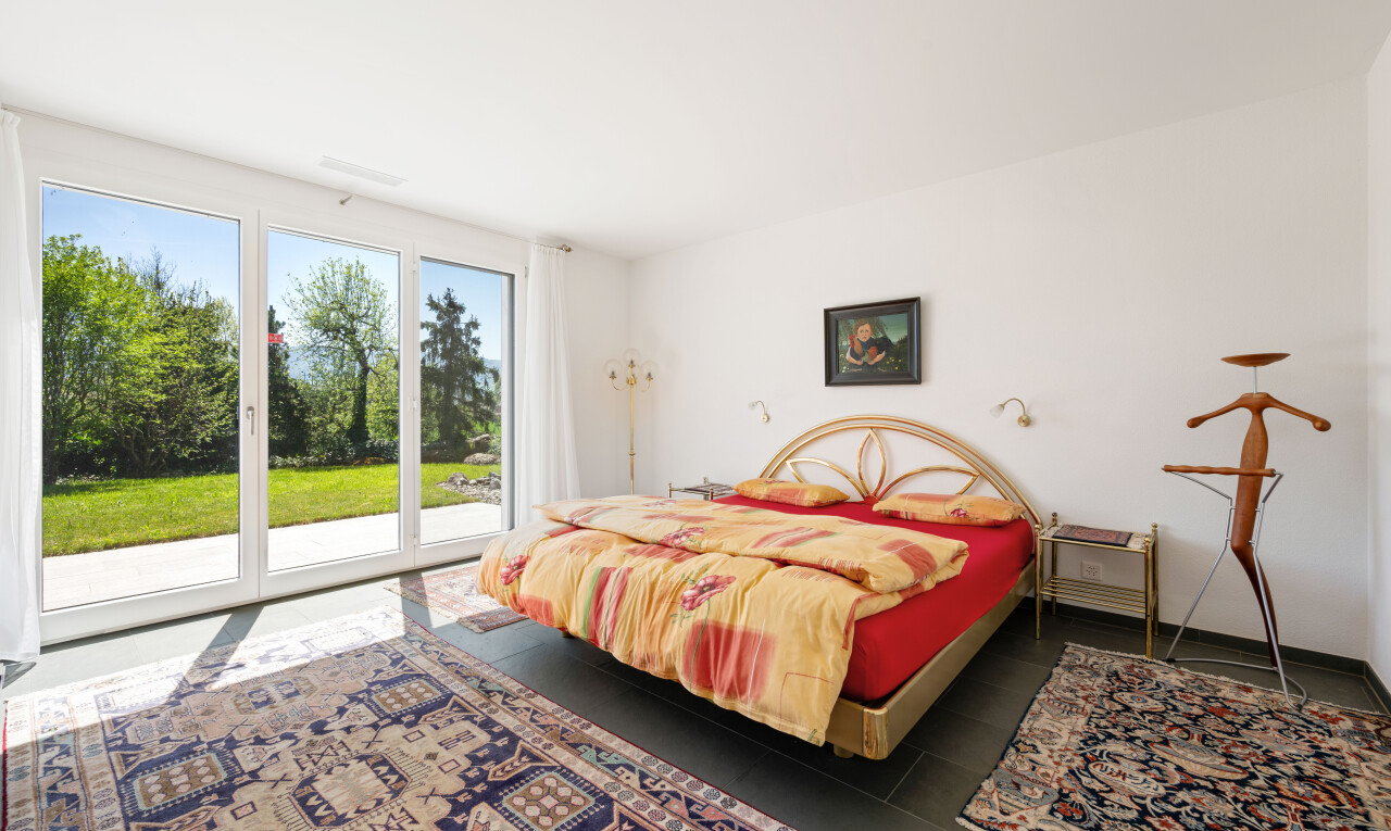 room with access to outside