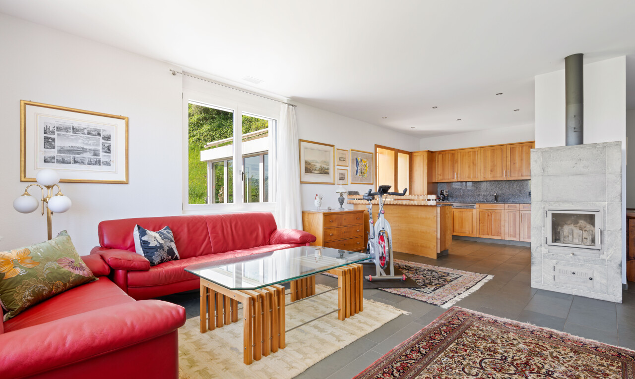 view of living room