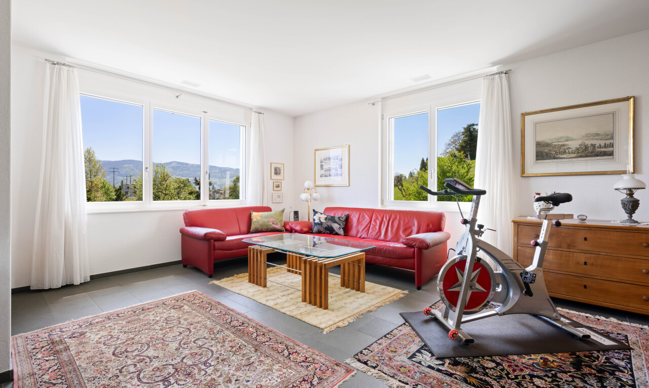 view of living room
