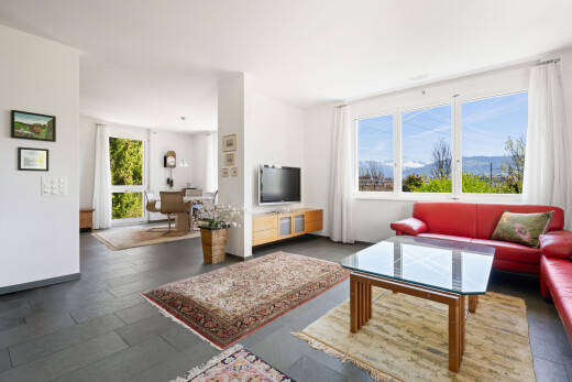 view of living area