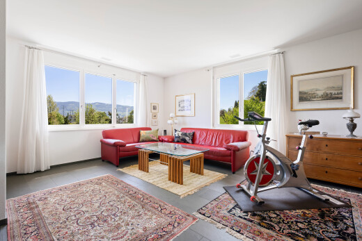 view of living room