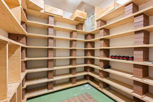 view of storage / pantry