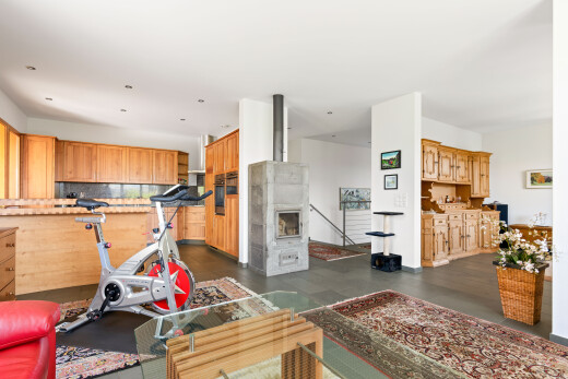 view of exercise room