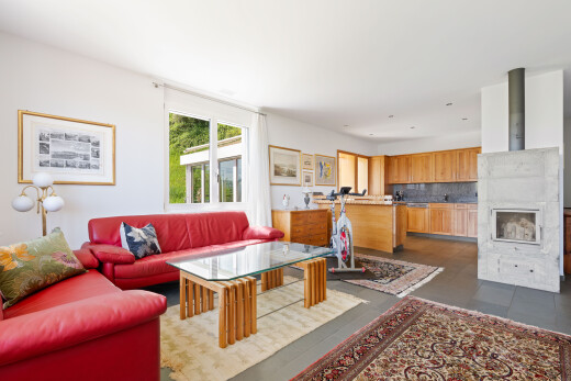 view of living room