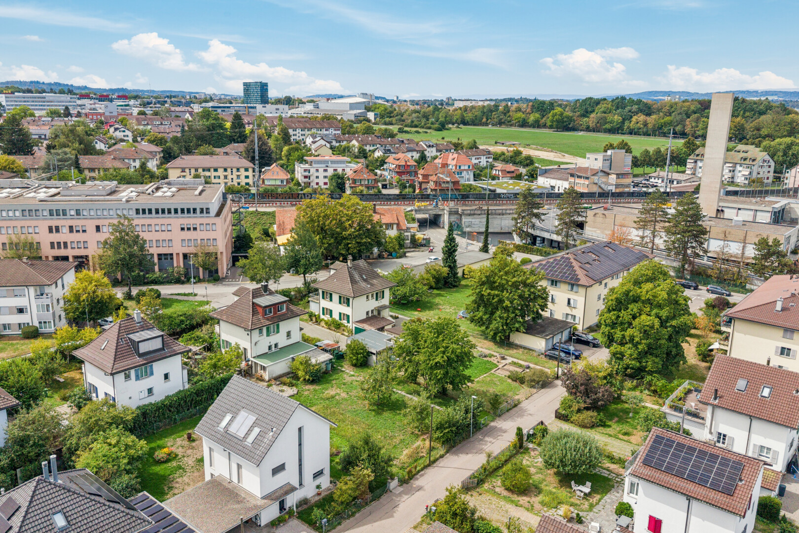 außenansicht mit day time