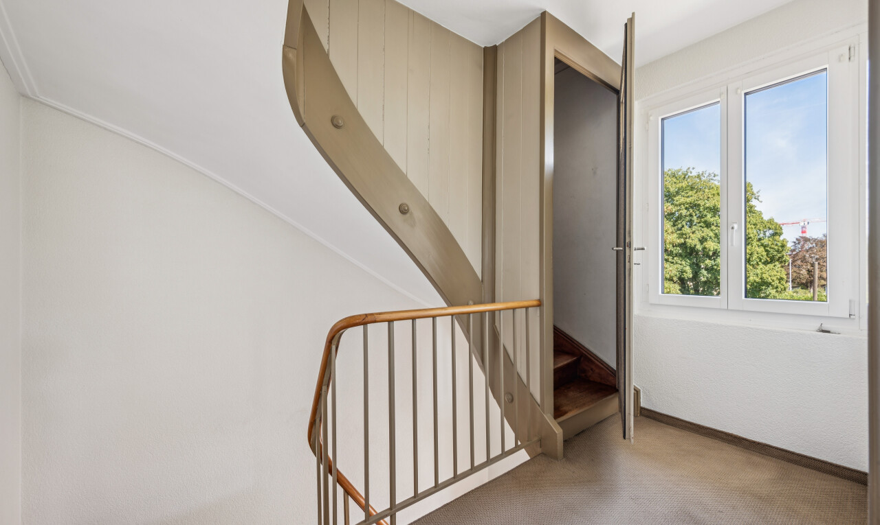 treppe mit inside property, treppen, day time, gipskartonwand, und drywall