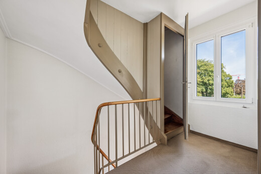 treppe mit inside property, treppen, day time, gipskartonwand, und drywall