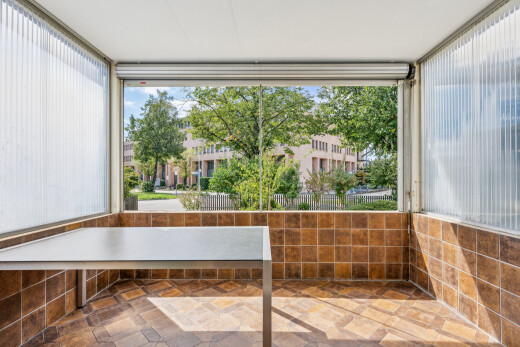 terrasse mit view focus und day time