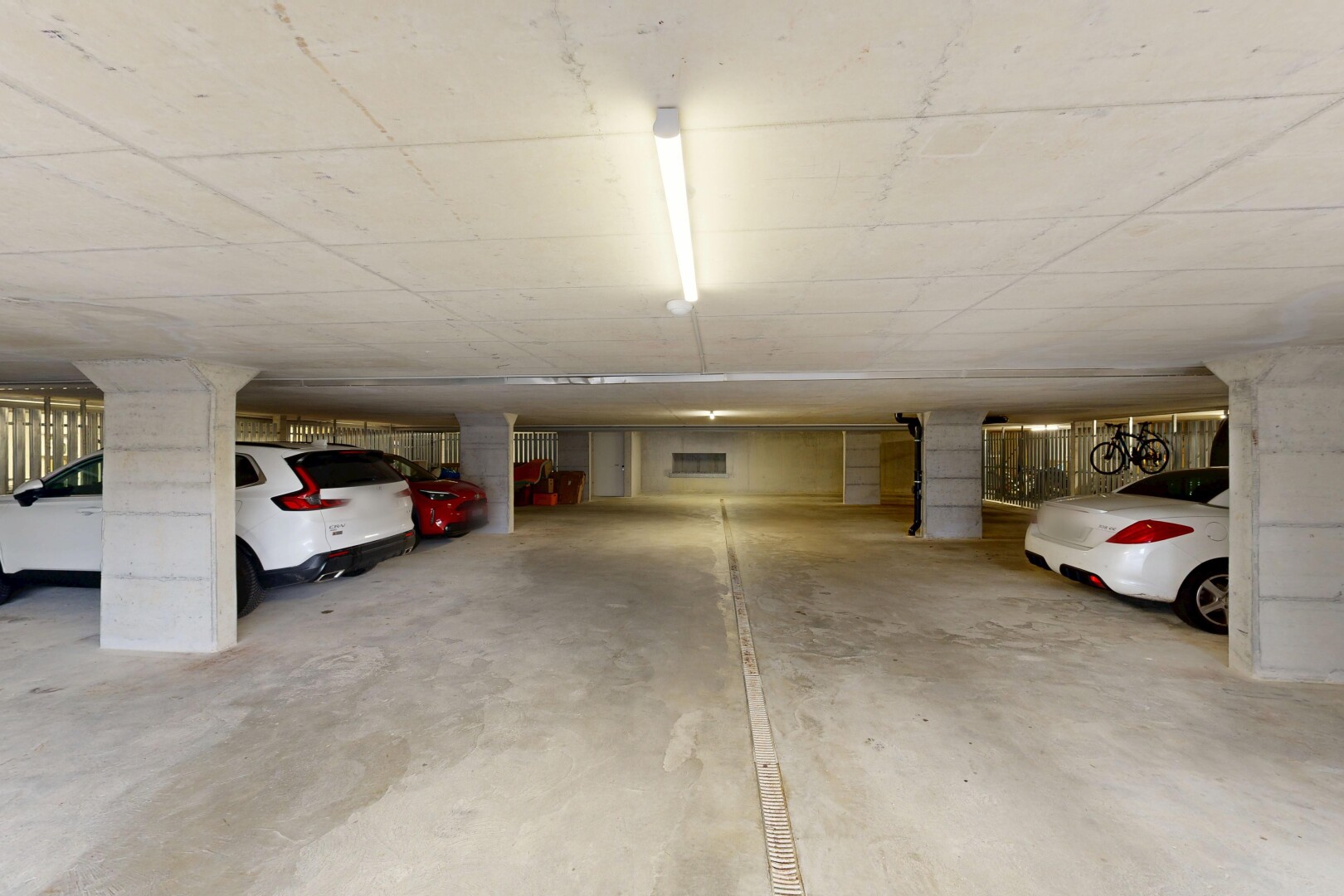 parking avec parking souterrain