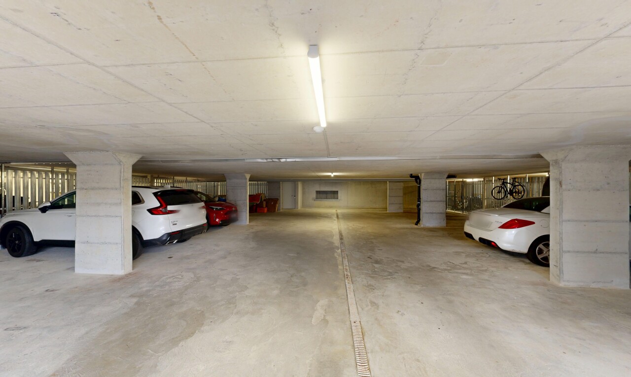 parking avec parking souterrain