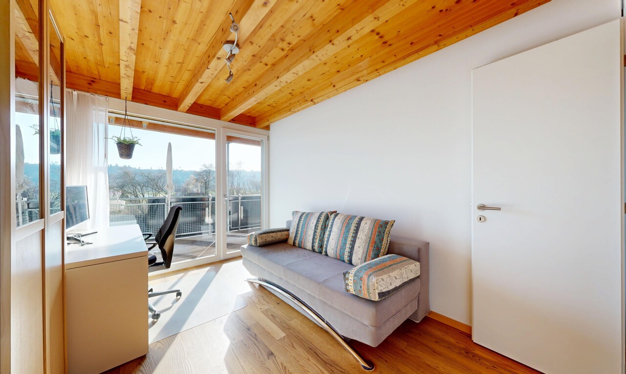 salon avec inside property, lumière naturelle, natural light, espace bureau, et cloison sèche