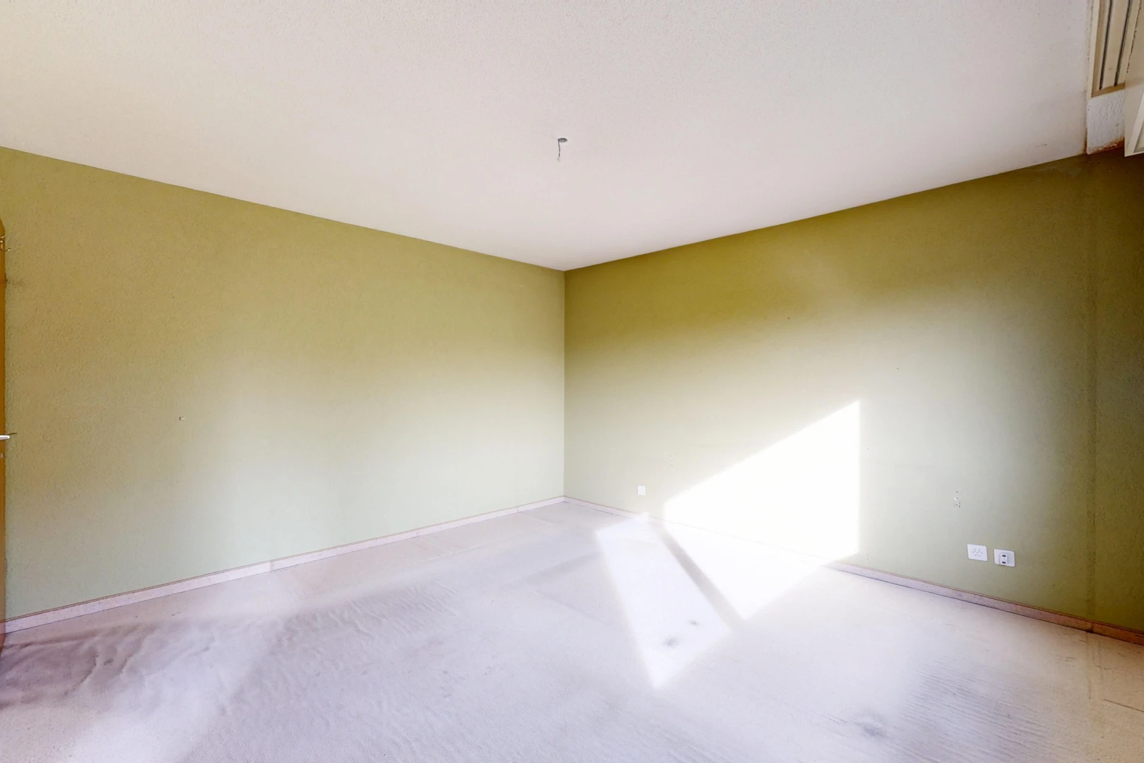leerer raum mit gipskartonwand, drywall, inside property, teppich, und carpet