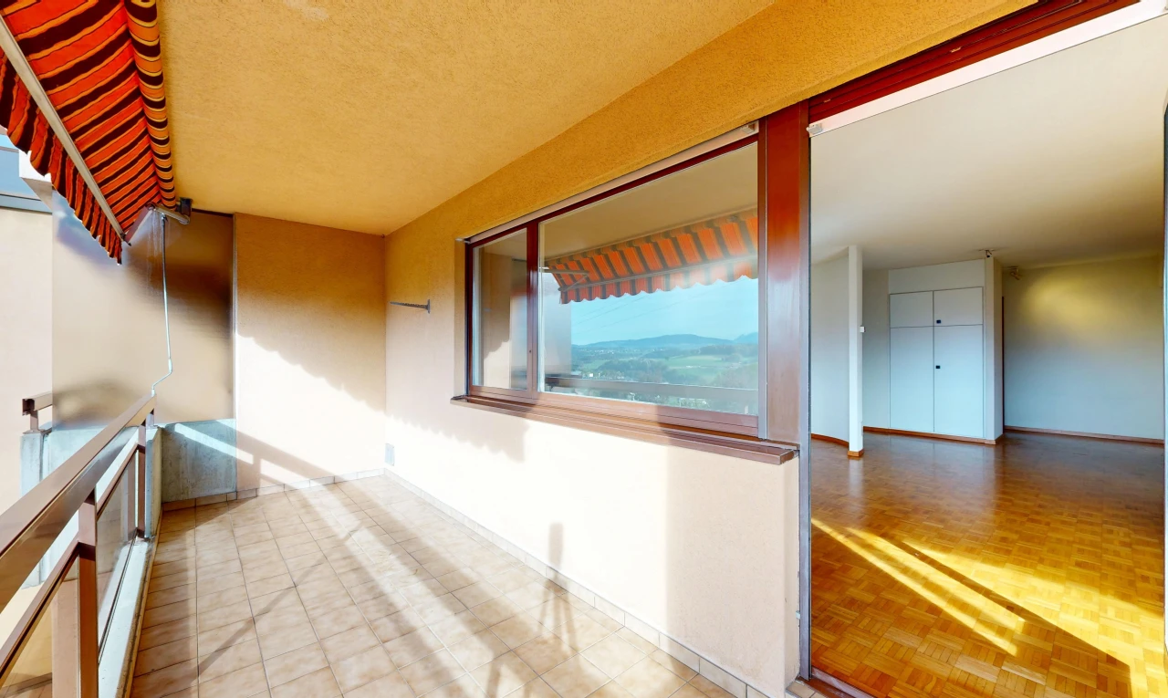 balkon mit inside property und balkon