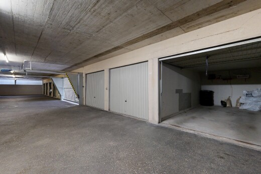 view of parking featuring stairs
