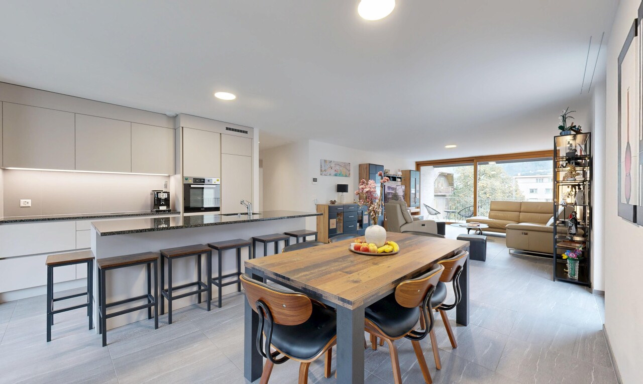 Magnifique appartement 5.5 pièces de 153 m² – confort et efficacité