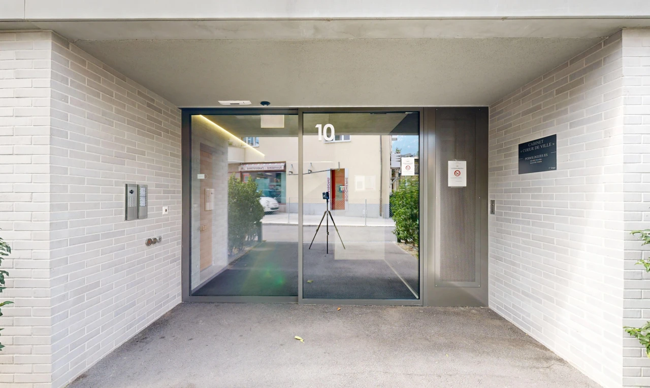 extérieur du bâtiment