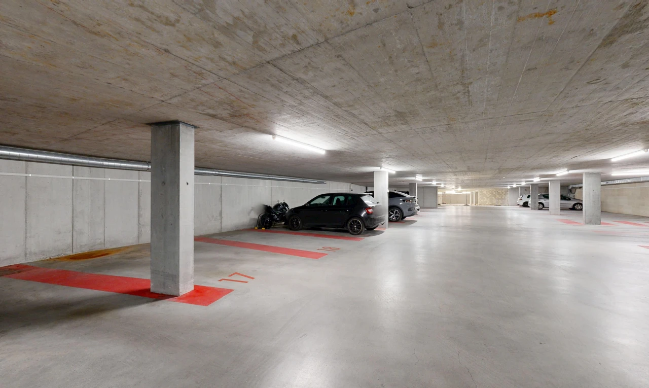parking avec parking souterrain