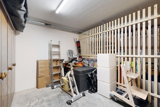 view of storage room